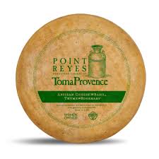 Point Reyes TomaProvence 1/4 lb. - BKLYN Larder