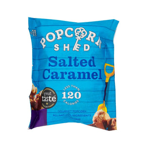 Popcorn Shed Flavored Popcorn Salted Caramel - BKLYN Larder