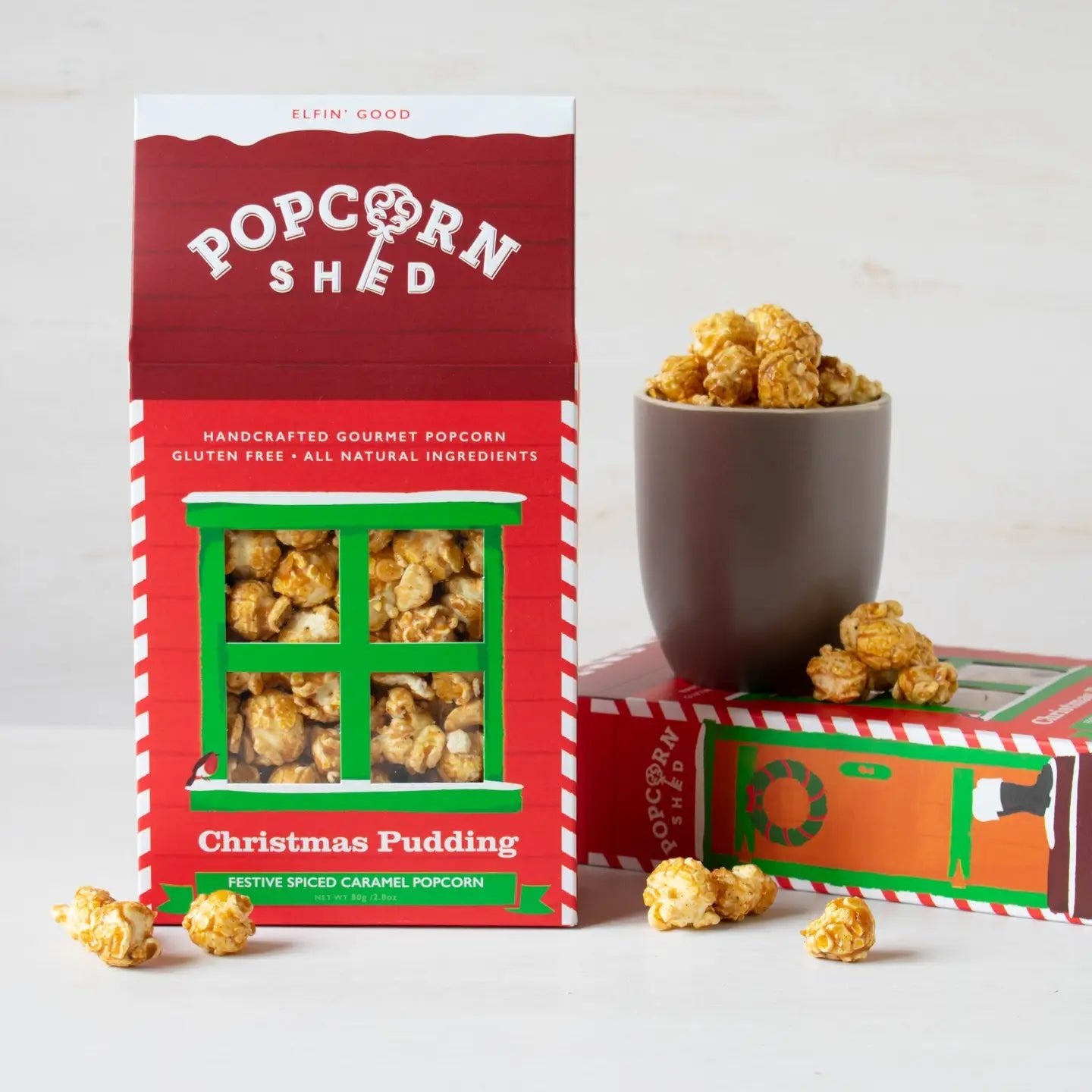 Popcorn Shed Holiday Gift Boxes Cookies and Cream - BKLYN Larder