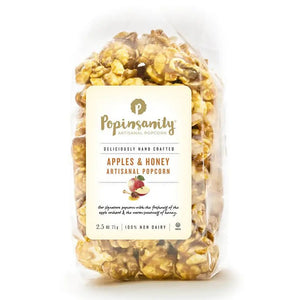 Popinsanity Candied Popcorn Apples & Honey - BKLYN Larder