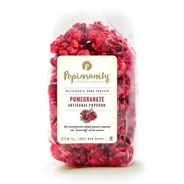 Popinsanity Candied Popcorn Pomegranate - BKLYN Larder