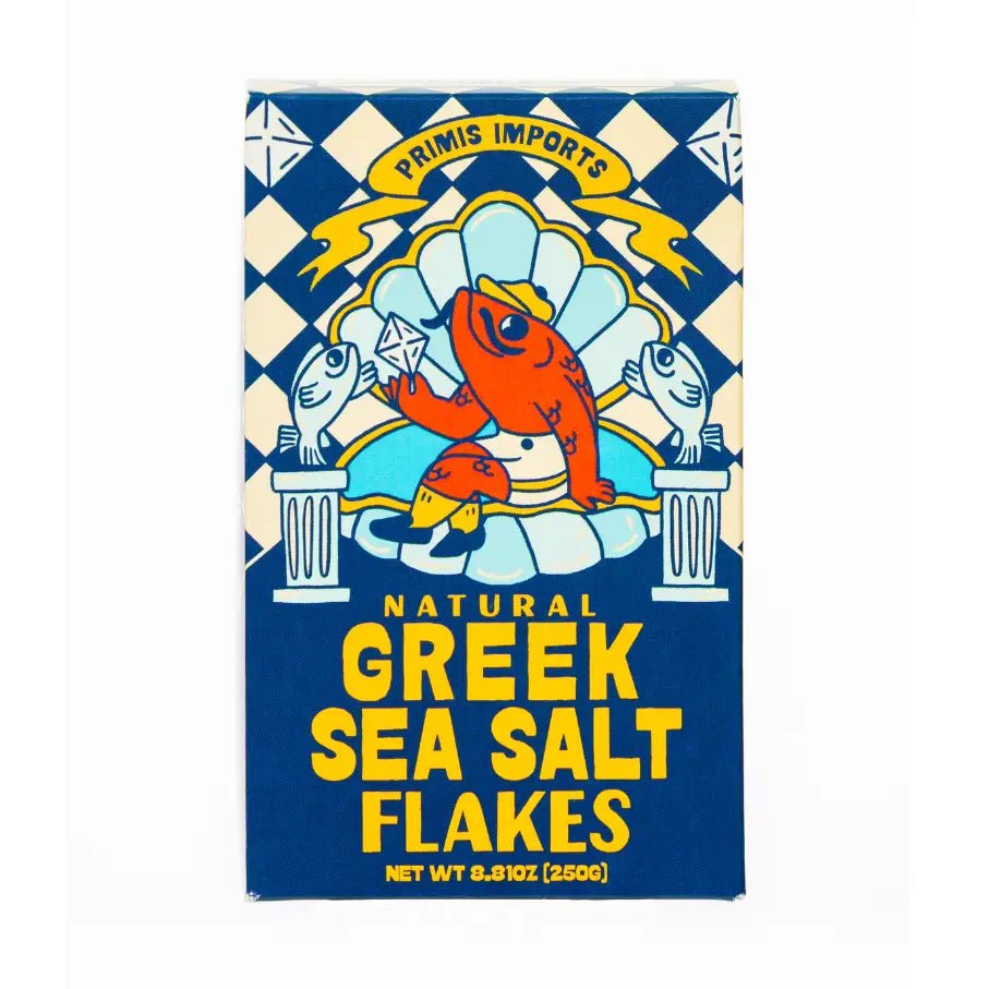 Primis Greek Sea Salt Flakes - BKLYN Larder