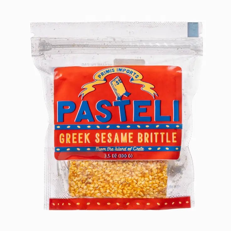 Primis Imports Pasteli Pistachio - BKLYN Larder