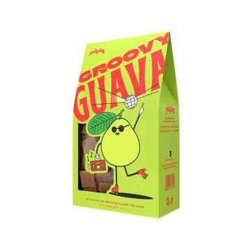 Pulpito Dried Fruit Bites Groovy Guava - BKLYN Larder