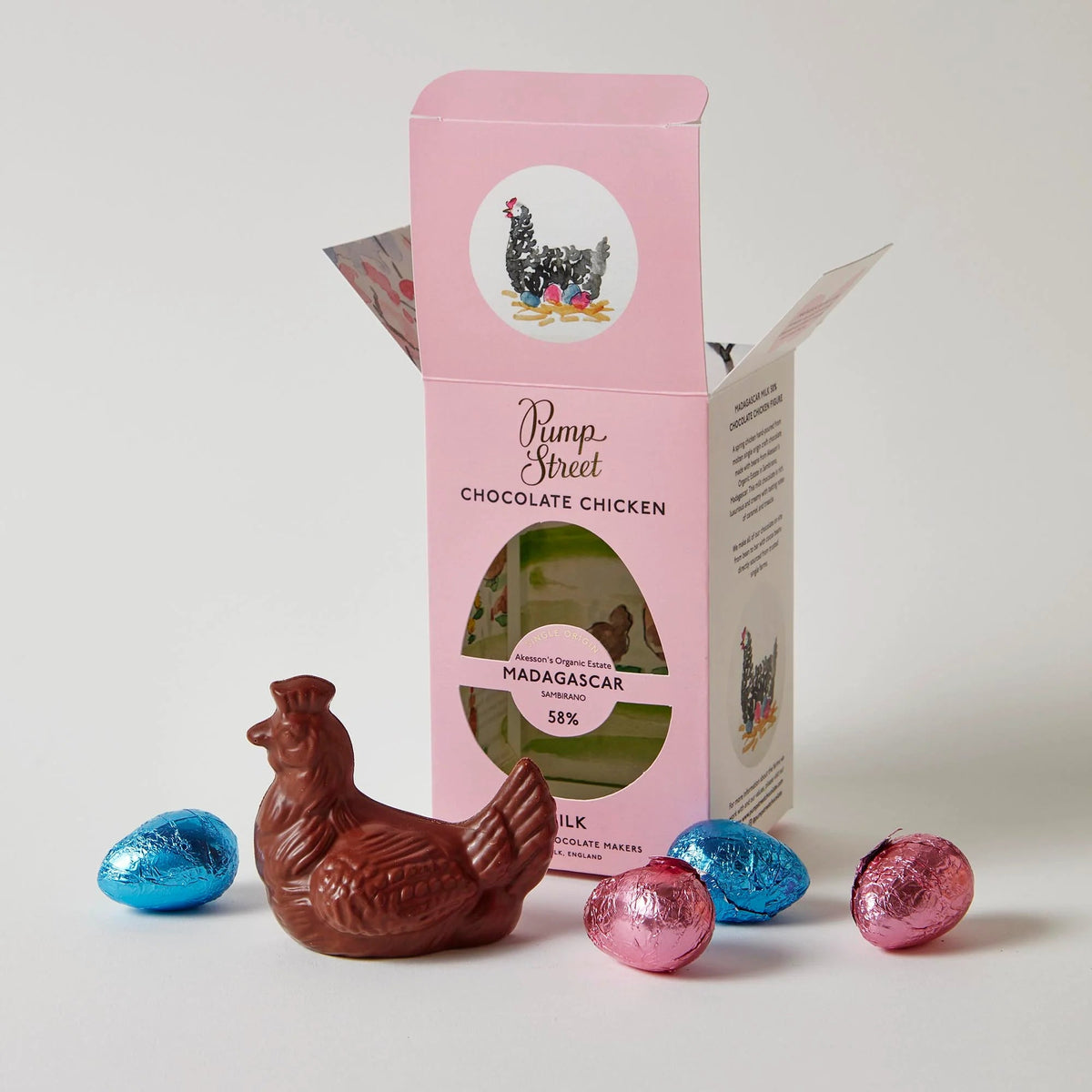 Pump Street Chocolate Chicken and Egg Box - BKLYN Larder
