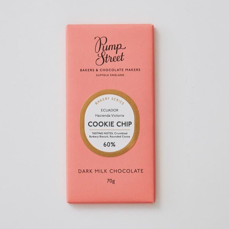 Pump Street Chocolate Cookie Chip 60% - BKLYN Larder