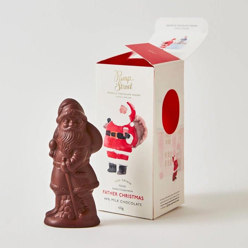 Pump Street Chocolate Father Christmas - BKLYN Larder