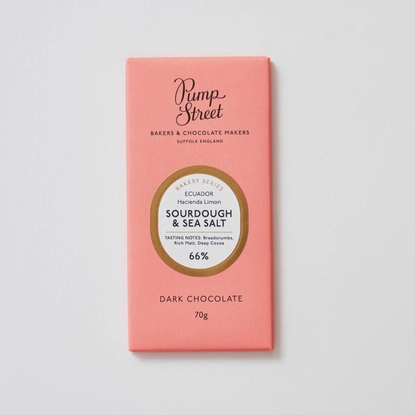 Pump Street Chocolate Sourdough & Sea Salt - BKLYN Larder