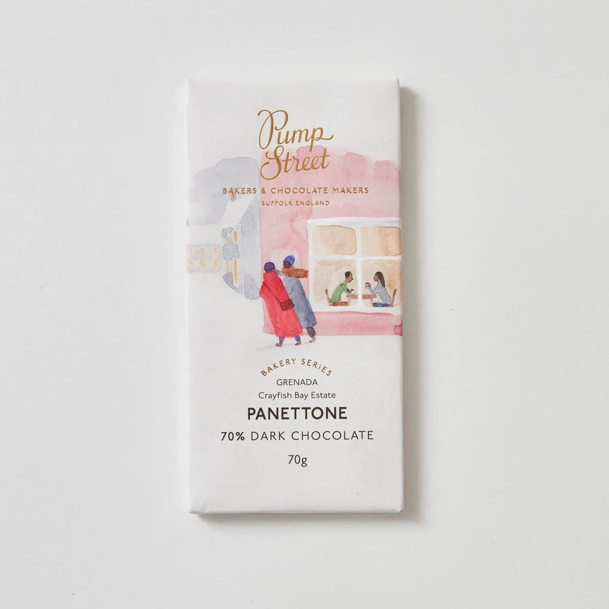 Pump Street Holiday Chocolate Bars Pump Street Chocolate Panettone - BKLYN Larder