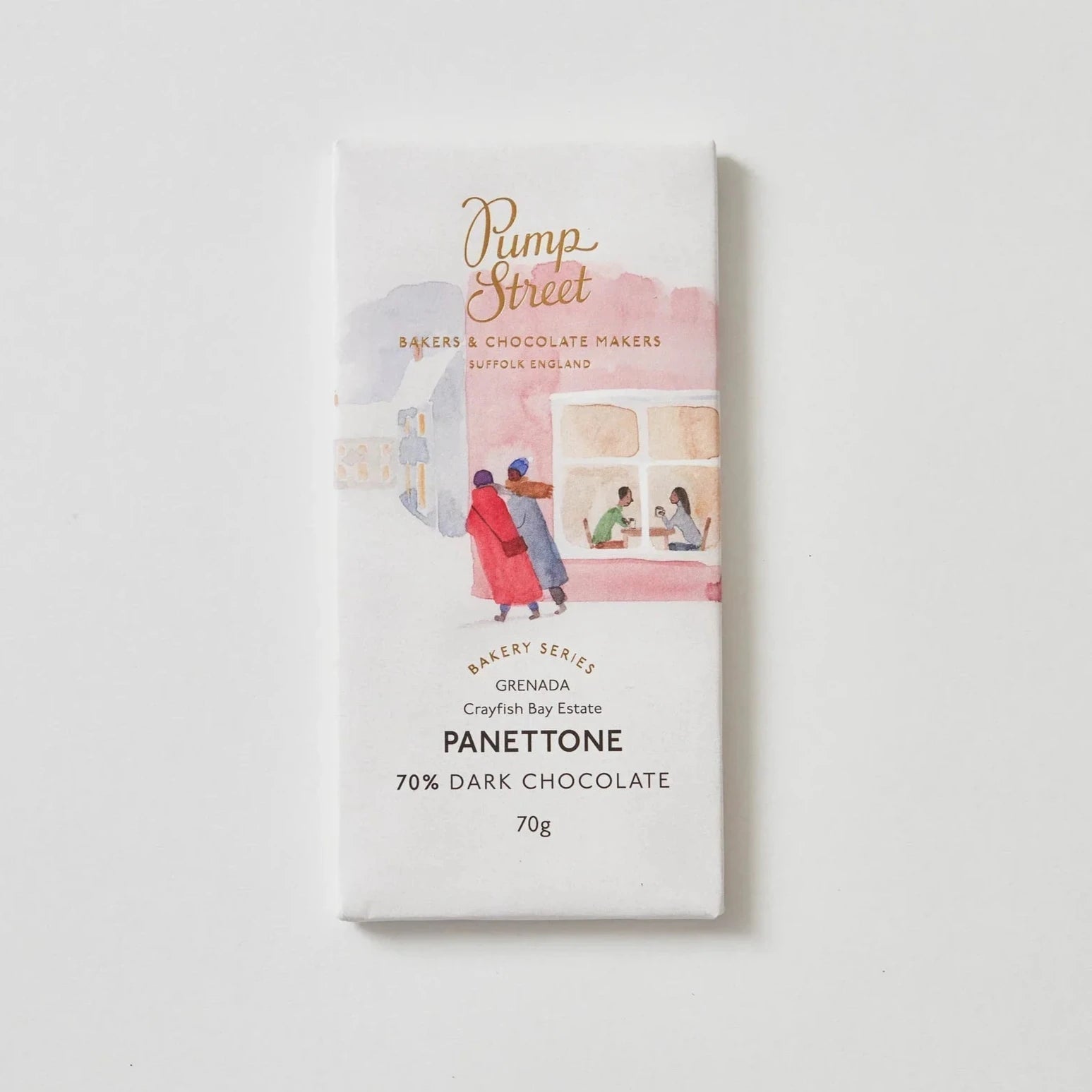 Pump Street Holiday Chocolate Bars - BKLYN Larder