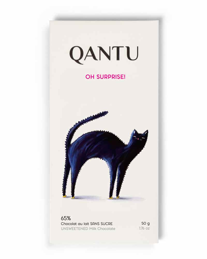 Qantu Holiday Chocolate Oh Surprise (Halloween) - BKLYN Larder
