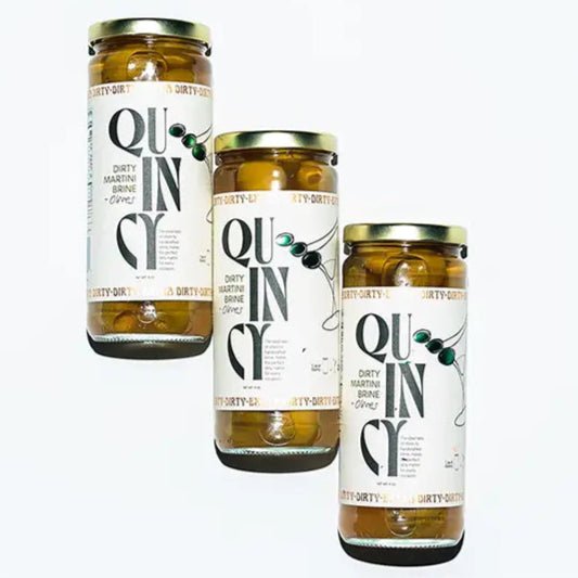 Quincy Dirty Martini Brine Olives - BKLYN Larder Cheese