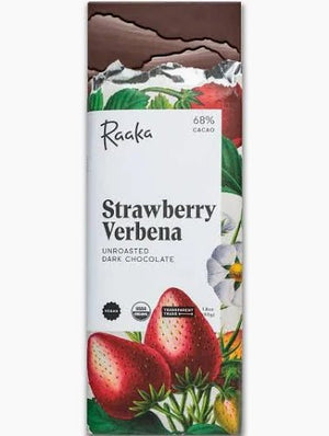 Raaka Chocolate Limited Edition - Strawberry Verbena - BKLYN Larder