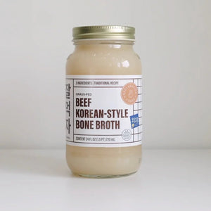 Reclamation Korean - Style Bone Broth Beef Bone Broth - BKLYN Larder