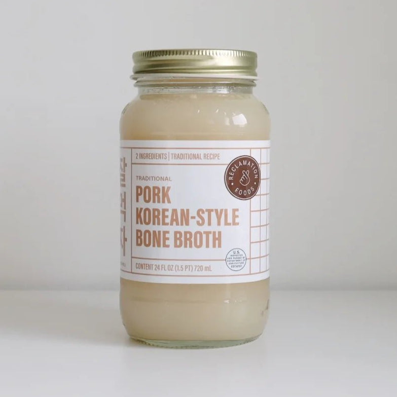 Reclamation Korean - Style Bone Broth Beef Bone Broth - BKLYN Larder