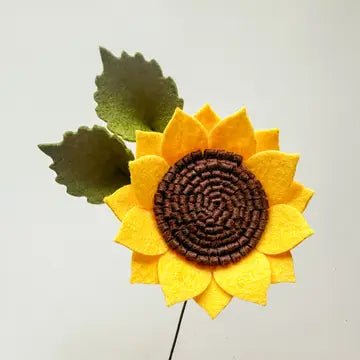 Resa Curbo Creative Felt Flowers Sunflower - BKLYN Larder