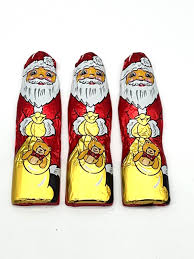 Riegelein Solid Chocolate Santa - BKLYN Larder