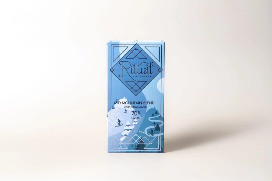 Ritual Chocolate Bar Mid Mountain Blend - BKLYN Larder