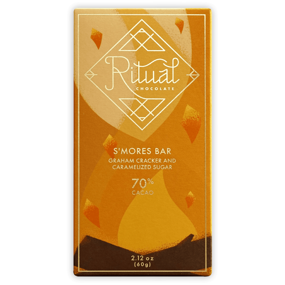 Ritual Chocolate Bar Ritual S'mores 70% - BKLYN Larder