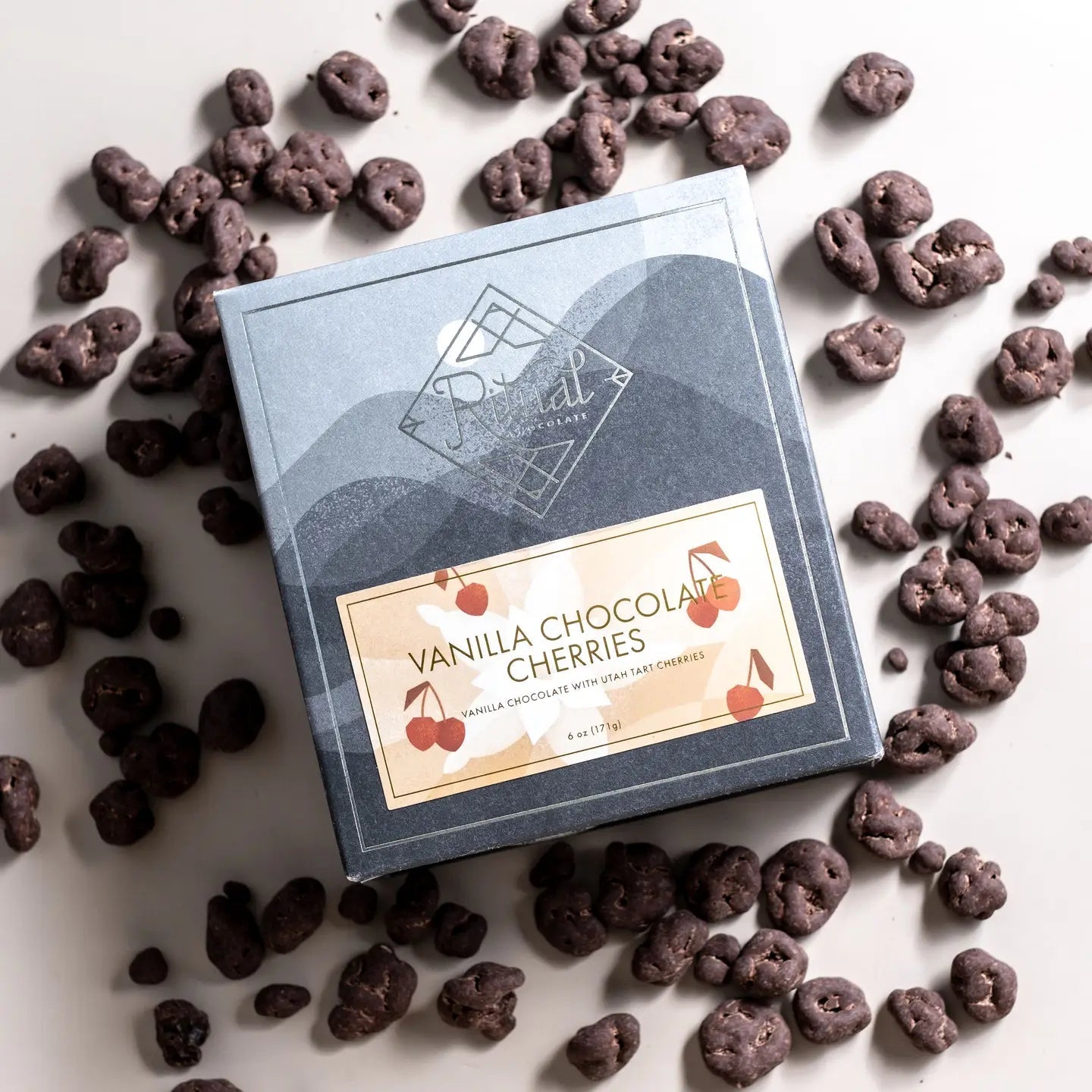 Ritual Vanilla Chocolate Cherries - BKLYN Larder