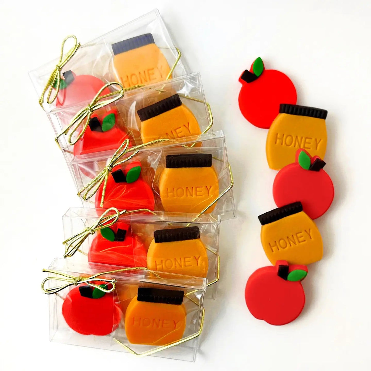 Rosh Hashanah Apples and Honey Marzipan - BKLYN Larder