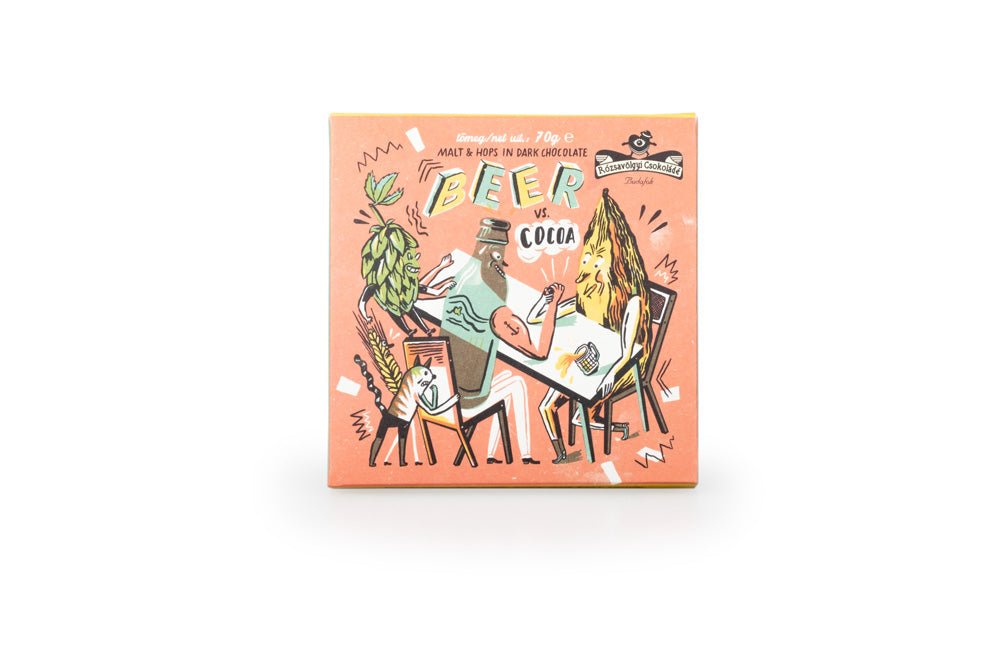 Rózsavölgyi Csokoládé Chocolate - BKLYN Larder