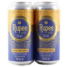 Rupee Beer Rupee Basmati Lager - BKLYN Larder