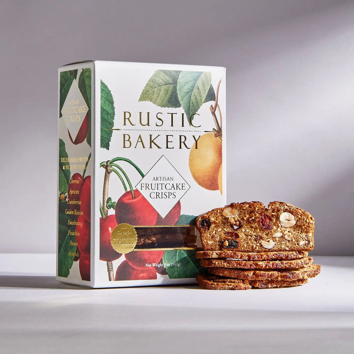Rustic Bakery Artisan Crisps Fruitcake Crisps - BKLYN Larder