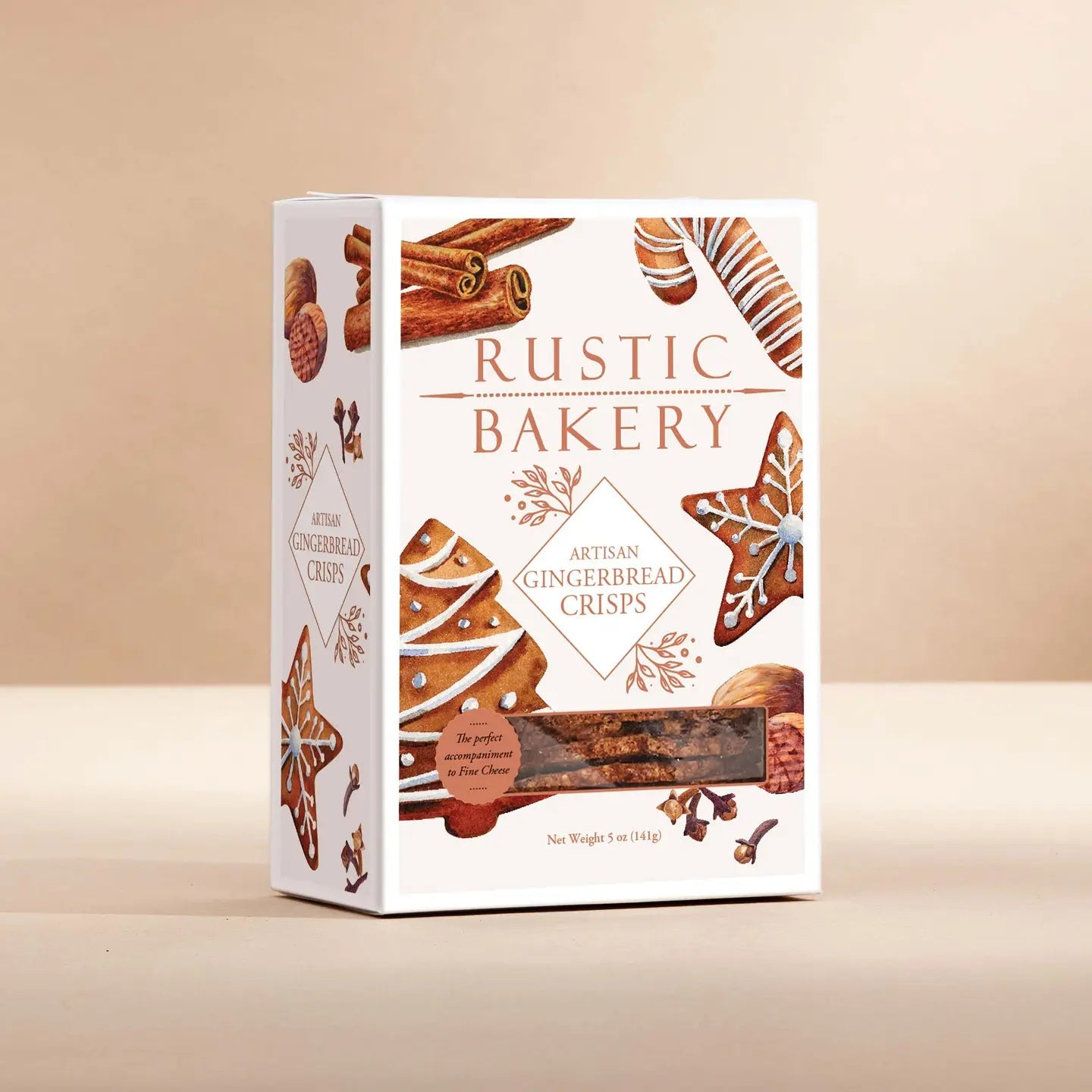 Rustic Bakery Artisan Crisps Pumpkin - BKLYN Larder