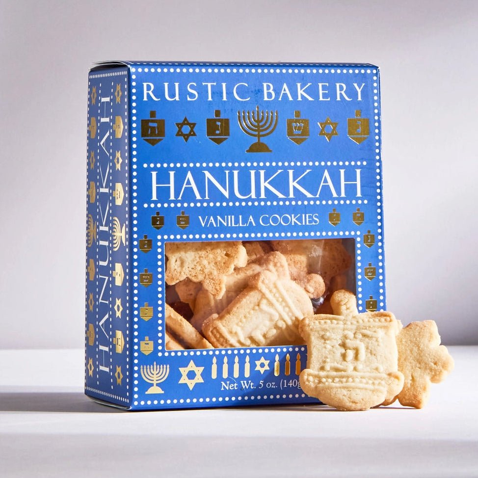 Rustic Bakery Hanukkah Cookies - BKLYN Larder