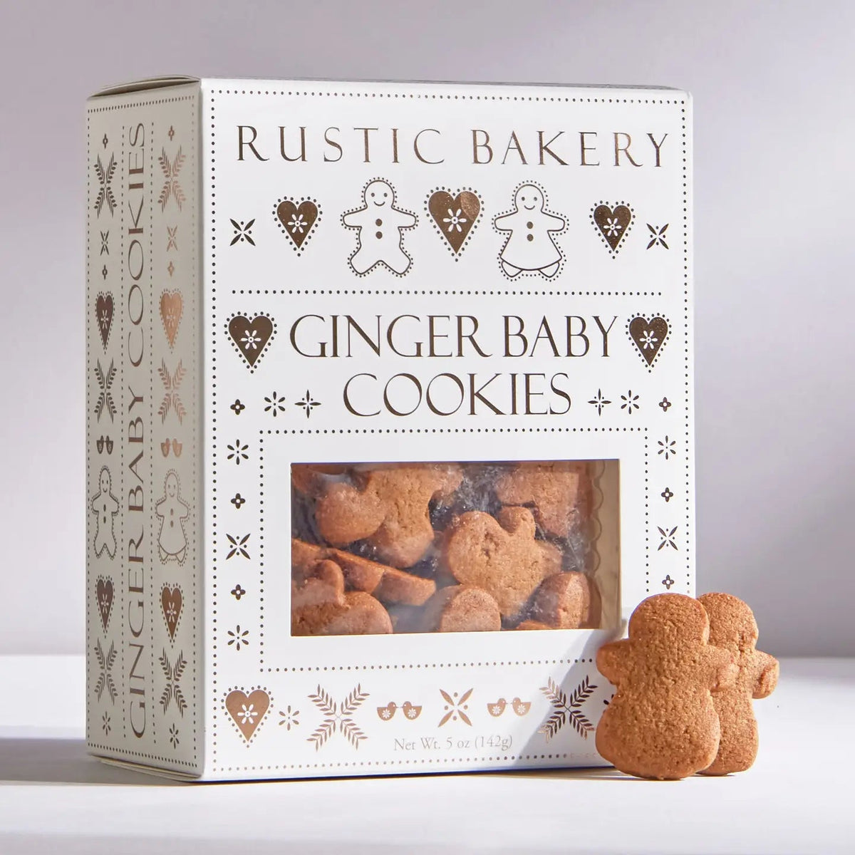 Rustic Bakery Holiday Cookies Gingerbabies - BKLYN Larder
