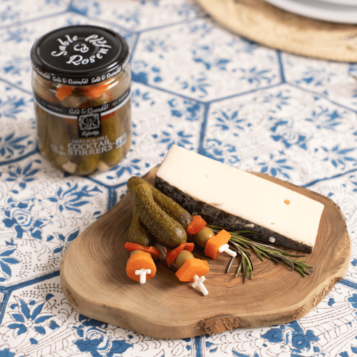 Sable & Rosenfeld Tipsy Cocktail Stirrers Sweet & Spicy Baby Carrots - BKLYN Larder