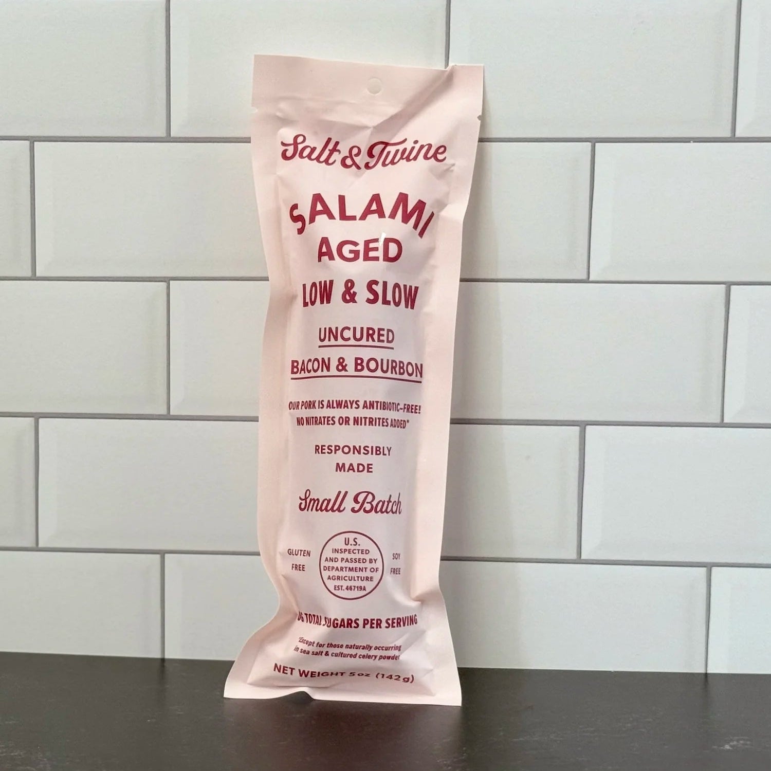 Salt & Twine Salami Genoa - BKLYN Larder