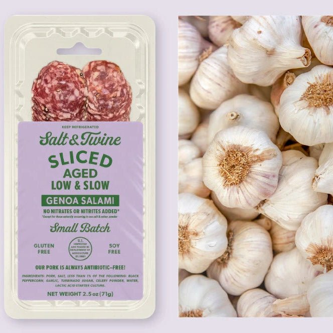 Salt & Twine Salami Genoa - BKLYN Larder