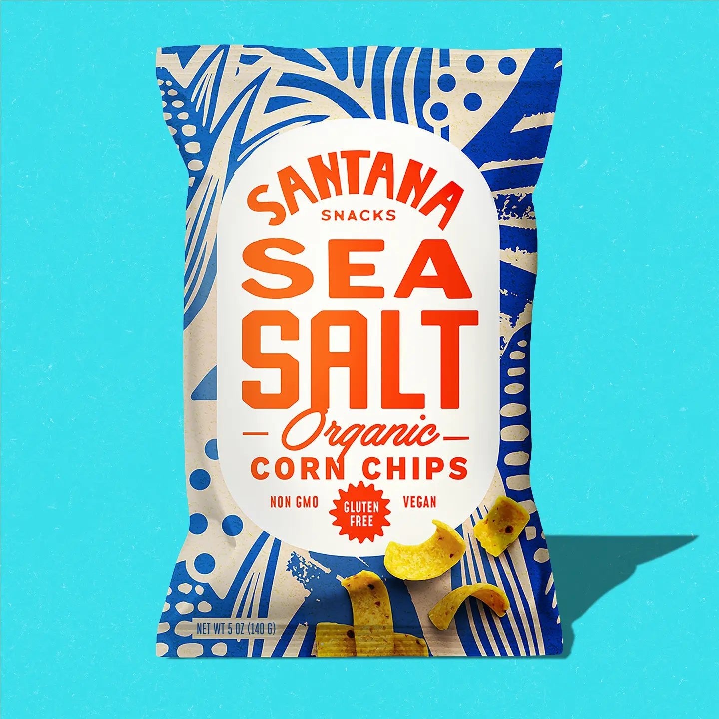 Santana Organic Corn Chips - BKLYN Larder