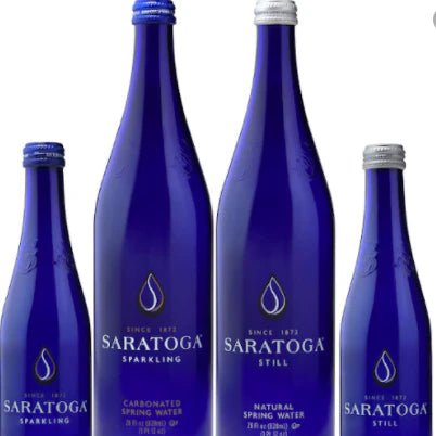 Saratoga Sparkling Water 12 oz. sparkling - BKLYN Larder