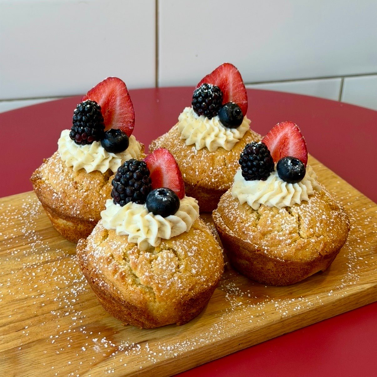 Seasonal Polenta Cake - BKLYN Larder
