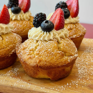 Seasonal Polenta Cake - BKLYN Larder