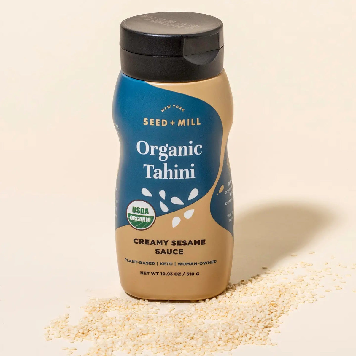 Seed + Mill Tahini Squeeze Bottle - BKLYN Larder