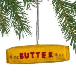 Silk Road Bazaar Ornaments Butter - BKLYN Larder
