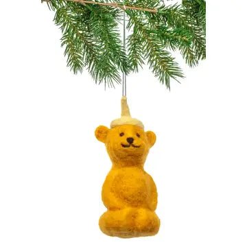 Silk Road Bazaar Ornaments Honey Bear - BKLYN Larder