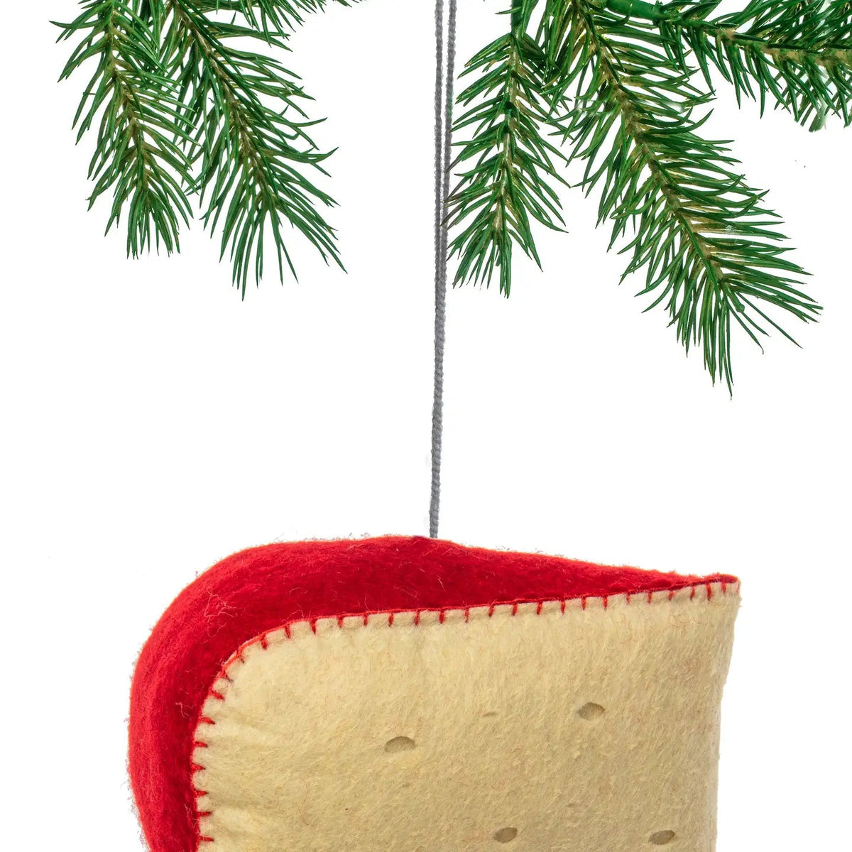 Silk Road Bazaar Ornaments Red Gouda Wedge - BKLYN Larder