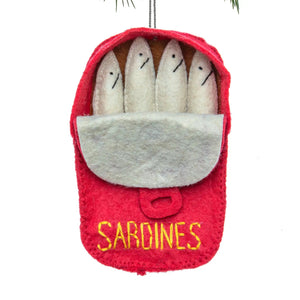 Silk Road Bazaar Ornaments Sardines - BKLYN Larder