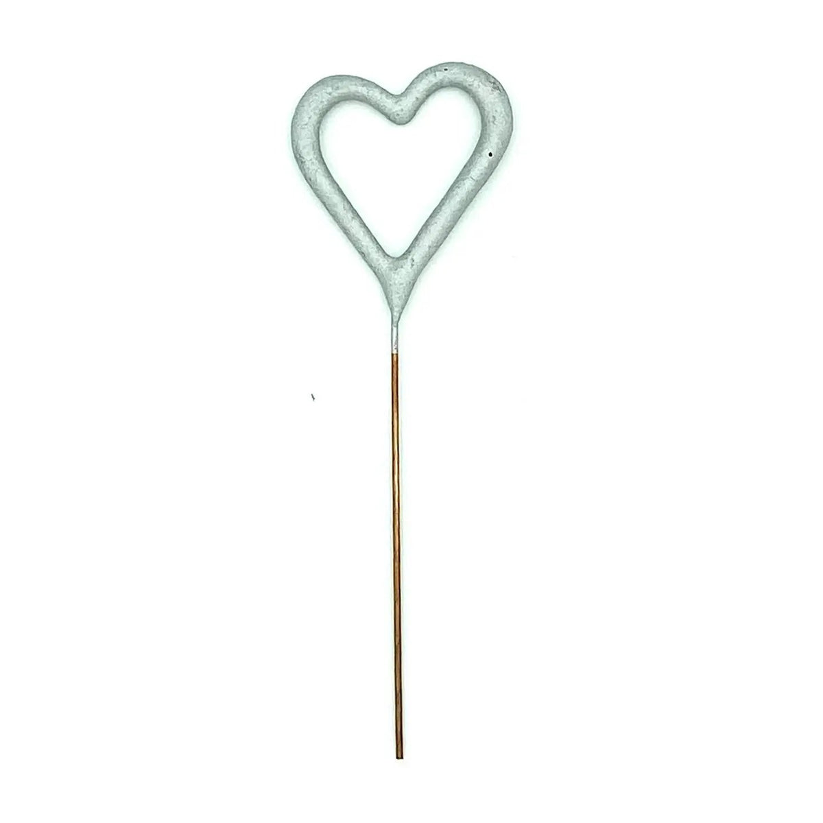 Silver Heart Sparkler - BKLYN Larder