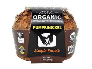 Simple Kneads Gluten - Free Breads - Frozen Pumpkinickel - BKLYN Larder