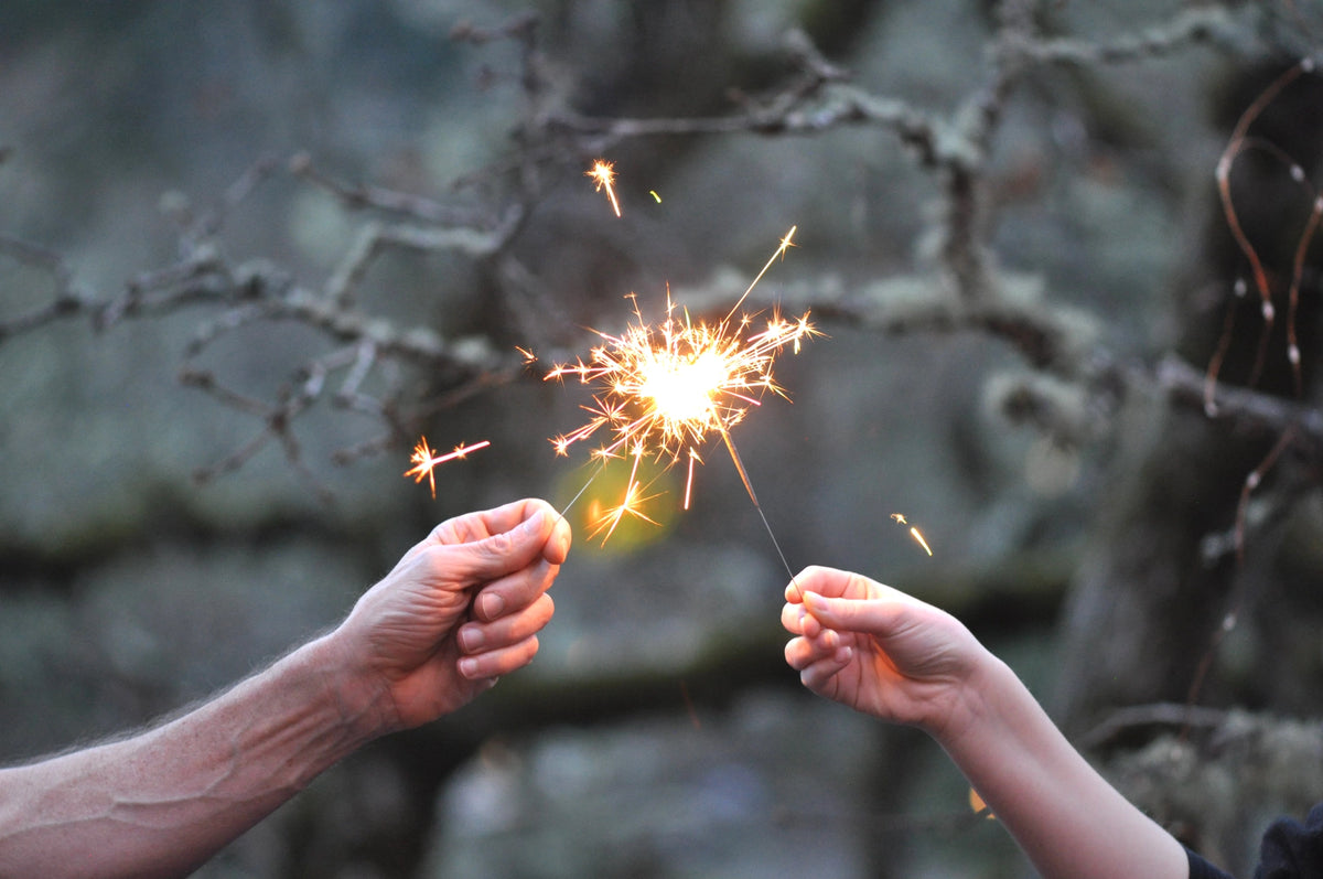 Mini Gold Sparklers