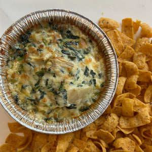 Spinach Artichoke Dip - BKLYN Larder