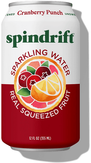 Spindrift Sparkling Water Cranberry Punch - BKLYN Larder