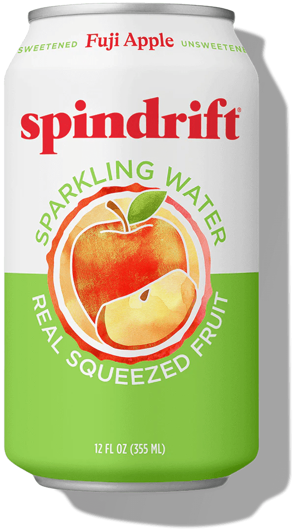 Spindrift Sparkling Water Fuji Apple - BKLYN Larder