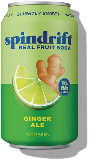Spindrift Sparkling Water Ginger Ale - BKLYN Larder
